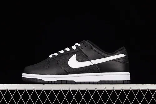 All categories Nk SB Dunk series Nk SB Dunk Low low-top sneakers Nk Dunk Low Retro pure black and white SB low-top sports and leisure sneakers DJ6188-002